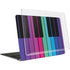 Color Piano Keys MacBook Air 15in (2023-2025) Case plus Skin